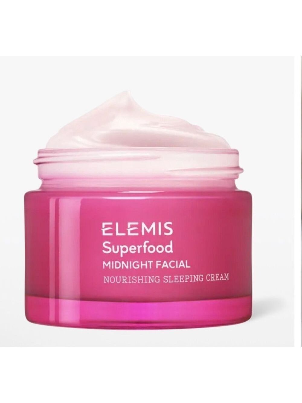 New ELEMIS Superfood Midnight Facial Nourishing Sleeping Cream 1.7oz $62!